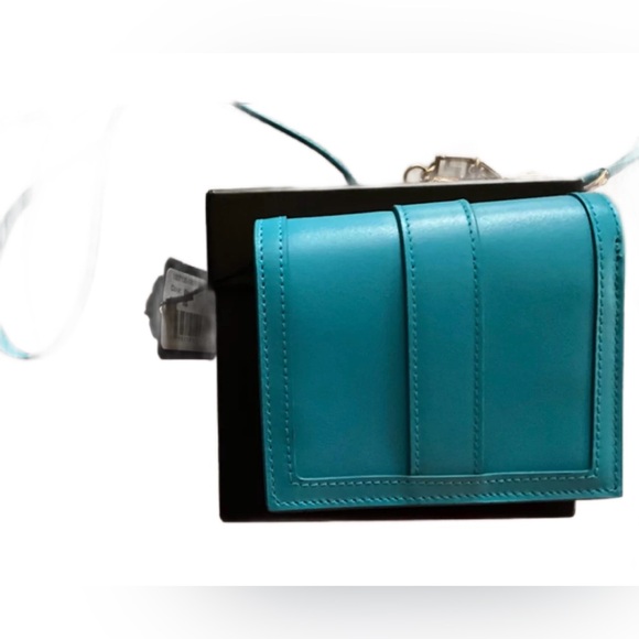 VERSACE Greca Goddess Wallet On Chain NWT - Picture 3 of 4